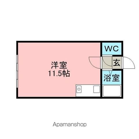 T.Kマンションの間取り写真