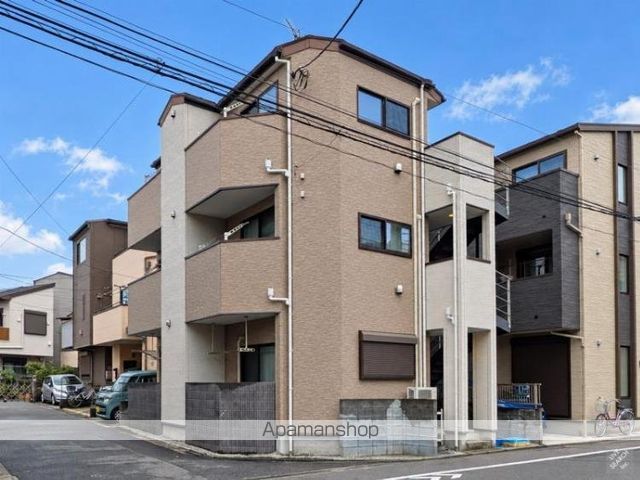 ダイヤモンドハウス北千住の外観写真