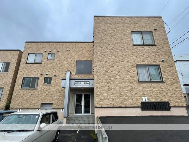 エルドラード西町A棟の外観写真