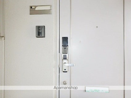 相ノ木ハイツ[1K/25m2]のセキュリティ