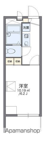 レオパレスたつみの間取り