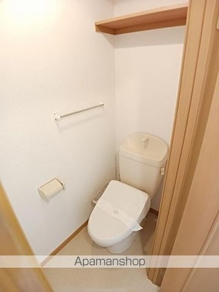 ル・シエル　Ｅ[2DK/46.92m2]のトイレ