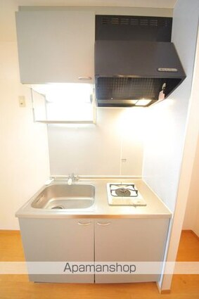 サニーヒル[1K/25.68m2]のキッチン