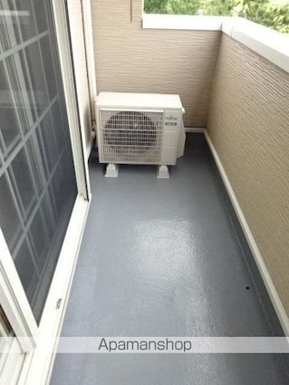 千葉県柏市手賀の杜４丁目[2DK/46.71m2]のバルコニー
