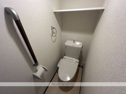 レオネクストベル　フォンターナ[1K/21.08m2]のトイレ