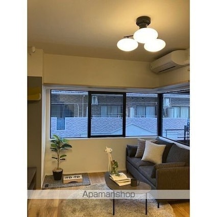 ルクレ日本橋蛎殻町[1LDK/47.62m2]のリビング・居間3