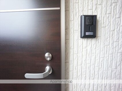 プリマ上士幌Ｃ棟[2LDK/75.4m2]のセキュリティ