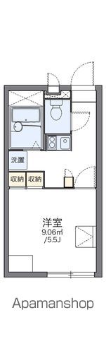レオパレスR&Jの間取り写真