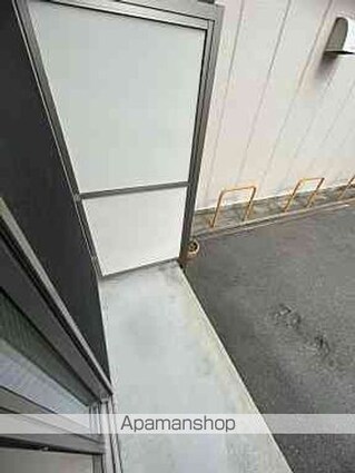 アメニティ江波[1R/36.08m2]のバルコニー