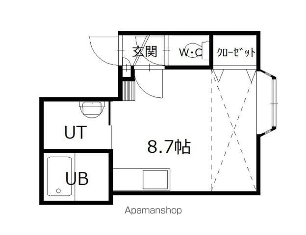 壱刻館IIの間取り写真