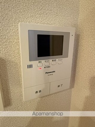 シャーメゾン一高南[1LDK/40m2]のセキュリティ