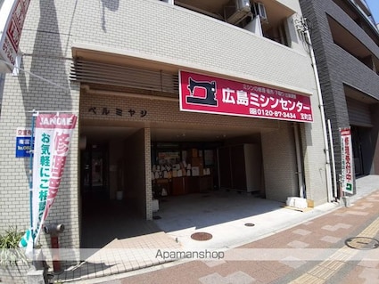 ベルミヤジ[1R/18m2]のエントランス