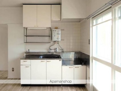 ビレッジハウスあだたら２号棟[3DK/53.08m2]のキッチン