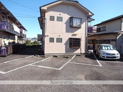 ソレイユ百草Ｂ[2DK/41m2]の駐車場