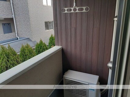 カムイ・インタラ[1LDK/43.8m2]のバルコニー