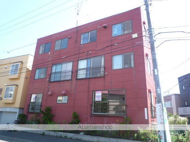 オランジュ麻生の外観写真