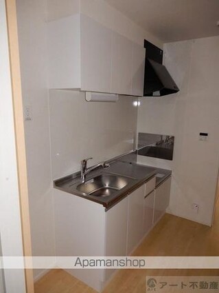 アクティブシティ[1K/30.75m2]のキッチン