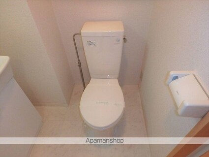 レスポワール・多摩川[1K/20.63m2]のトイレ