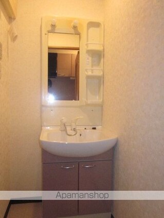 愛知県名古屋市中区新栄１丁目[1K/27.6m2]の洗面所