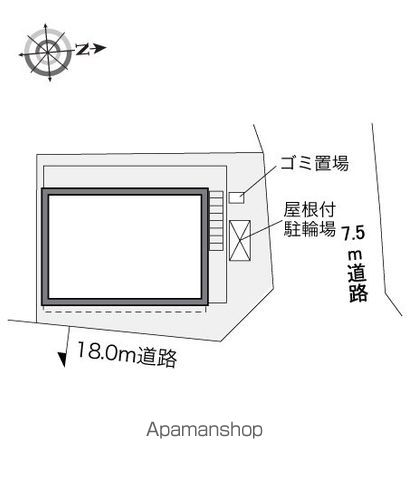 レオパレスＫＩＴＥ　ＮＥＳＴ 204 ｜ 東京都府中市是政２丁目11-1（賃貸アパート1K・2階・19.87㎡） その21