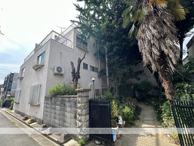 八戸ノ里ハイツの外観写真