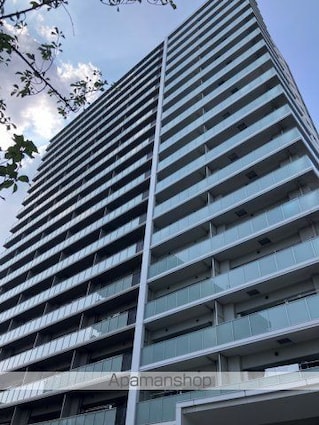 プラウドタワー清澄白河[3LDK/76.64m2]の外観