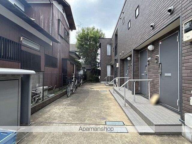 レオネクストワン[1K/25.51m2]のエントランス