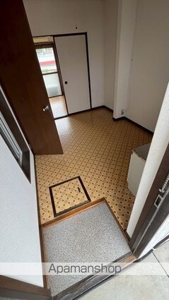 東京都八王子市山田町[1K/22.68m2]の玄関