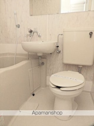 ピアニシオン　ブローニュ　クレスト[1R/14.14m2]のバス