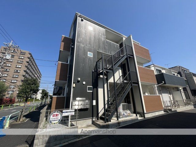 アパートメント新小岩A棟の外観写真