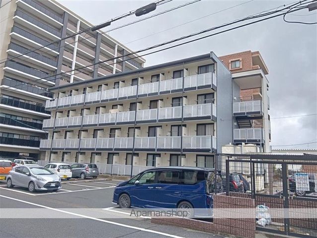 レオパレスDの外観写真
