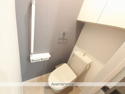 ノートルレーヴＫ[2LDK/59.55m2]のトイレ