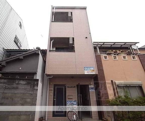プラザクレバーIの外観写真
