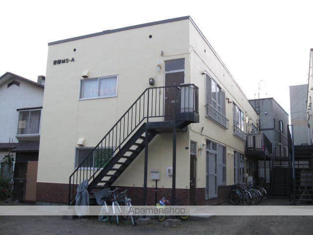 青柳マンションAの外観写真