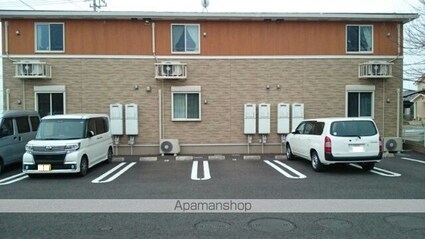 グリーンデイズ[1LDK/50.29m2]の駐車場