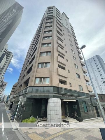 ライオンズマンション舟入本町の外観写真