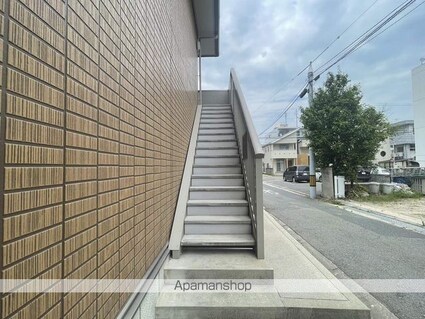 広島県広島市中区光南２丁目[1K/30.39m2]のエントランス