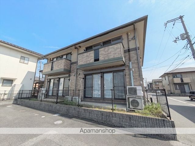 エーア トベーレ A棟の外観写真
