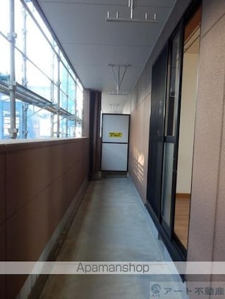 メゾン・ド・ピア[1K/28.56m2]のバルコニー