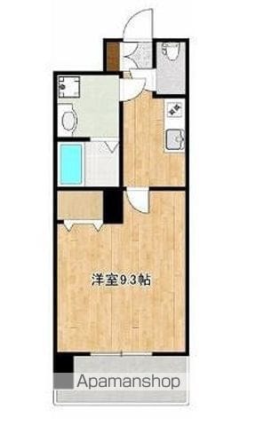 クロノス40新町IIIの間取り写真