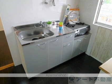 ブリューメ・ハイム壱番館[2LDK/47m2]のキッチン