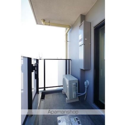 ＯＰＥＮ　ＢＬＯＯＭ　ＳＵＭＩＤＡ　ＹＡＨＩＲＯ[1DK/27.55m2]のバルコニー