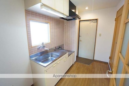 メルシーコート湊町[1K/30.4m2]のキッチン