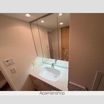 アゼリアテラス新宿[1R/35.03m2]の洗面所