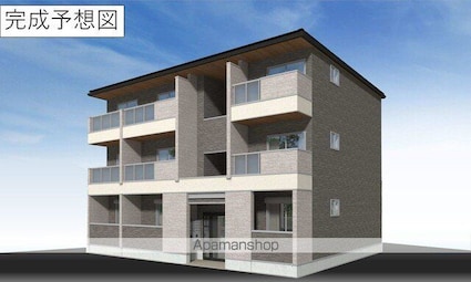 フォルトゥーナ[1K/26.93m2]の外観