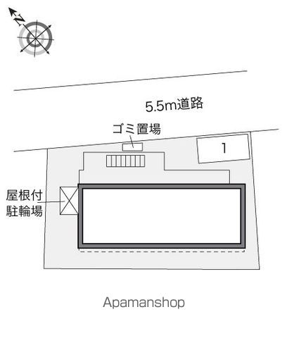 レオパレスラ　ルーナ 102 ｜ 千葉県習志野市袖ケ浦１丁目17-9（賃貸アパート1K・1階・19.87㎡） その21