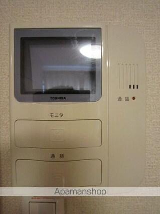 レオパレスサンシャインⅡ[1K/23.61m2]のセキュリティ