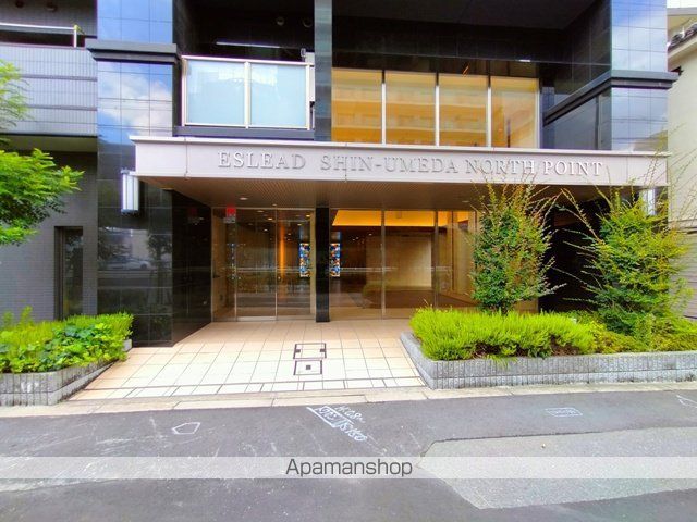 エスリード新梅田ノースポイントの玄関写真