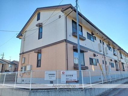 メゾンパーク東和田　Ｂ[2LDK/55.47m2]の外観1