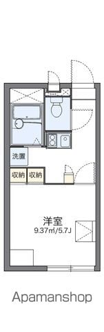 レオパレス道意1号の間取り写真